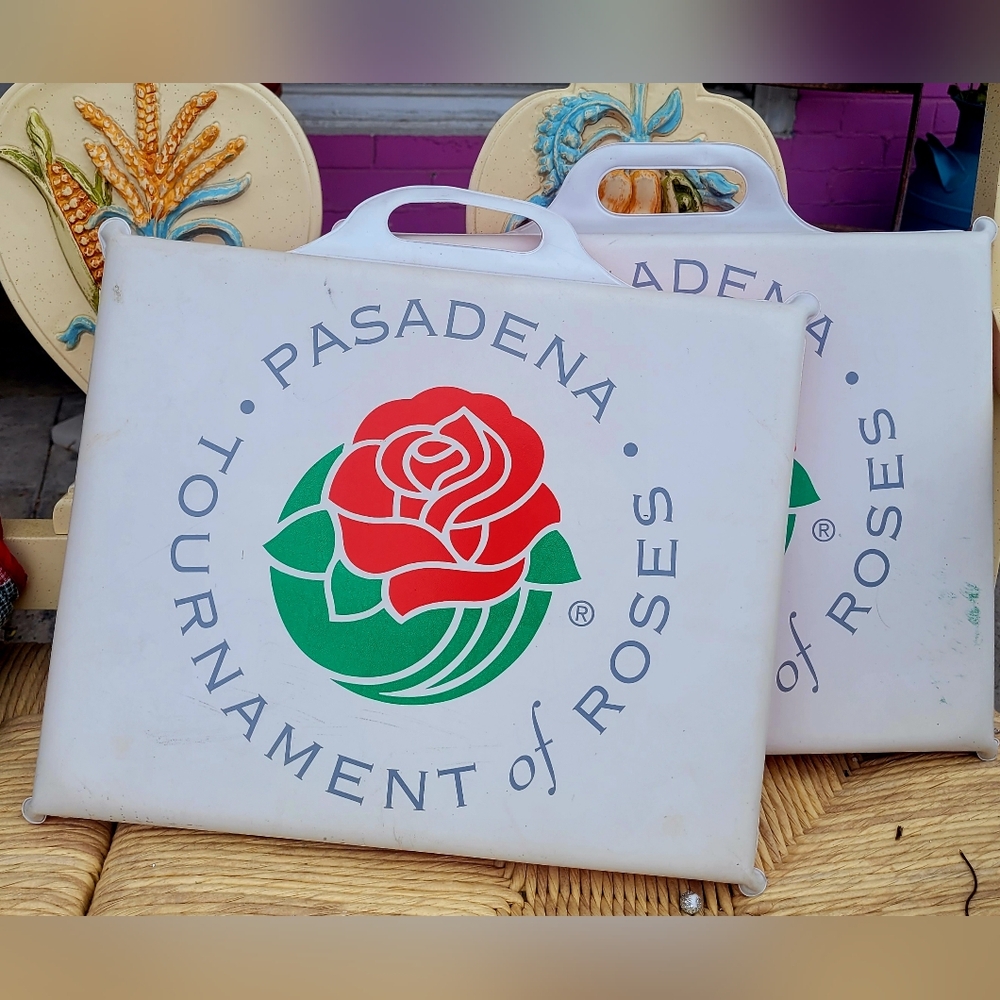 Vintage Rose Bowl Cushions